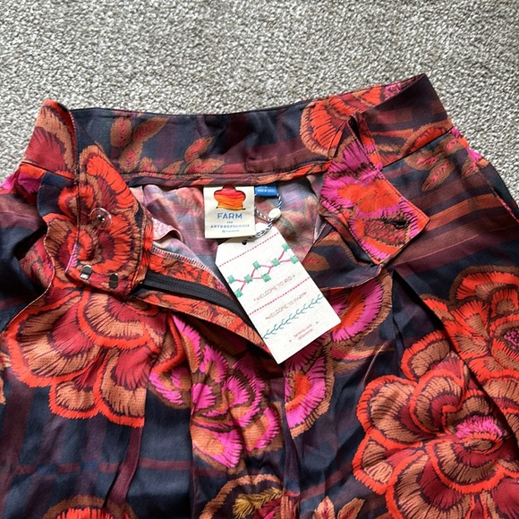 Farm Rio wide leg pants - Picture 3 of 4